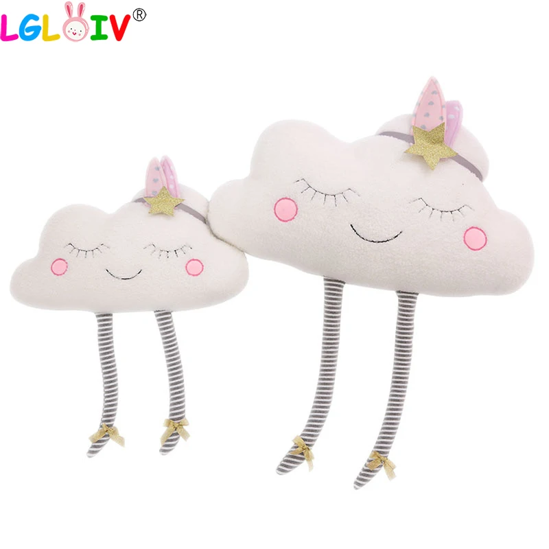

LGLOIV 40-60CM Lamb Cashmere Soft Cloud Pillow Baby Toy Pillow Bed Backrest Home Decoration Drop-Shipping Wholesale