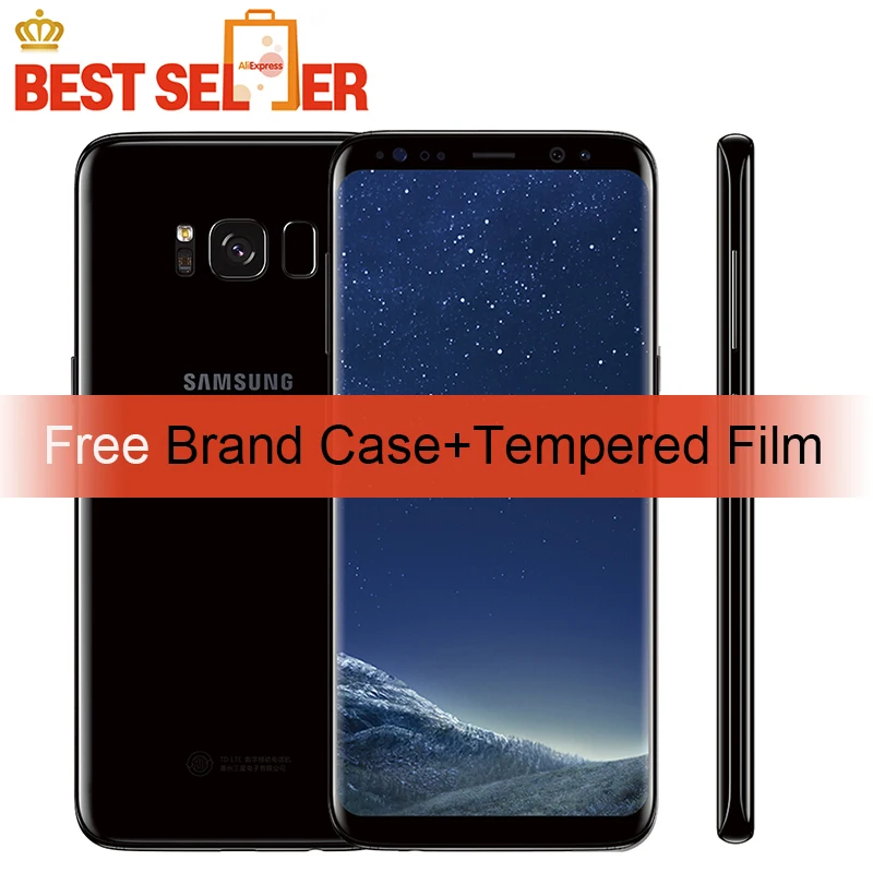 Buy Unlocked Samsung GALAXY S8 4G LTE Mobile Phones