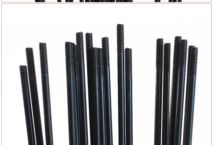 Bicycle spokes 36pcs 14G/14K J bend bicycle steel spokes 170-300mm