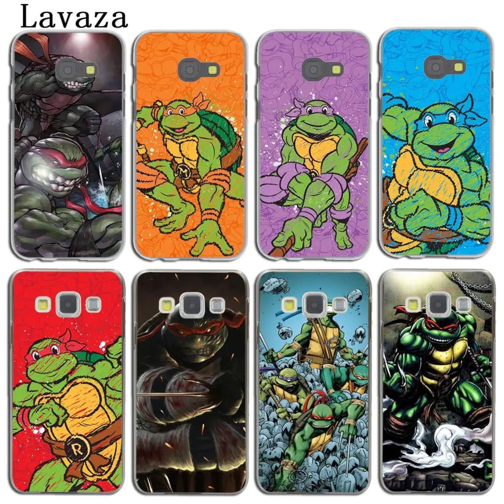 Lavaza Teenage Mutant Ninja Turtles Phone Case for Samsung Galaxy A6 A7
