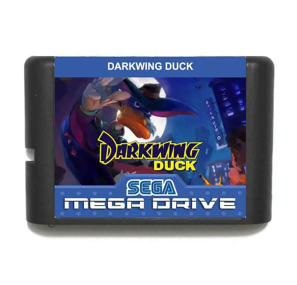 Игровая карта Darkwing Duck 16 bit MD для sega Mega Drive для Genesis