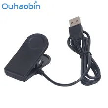 Ouhaobin Пластик USB док Зарядное устройство зарядный кабель для передачи данных для Garmin Fenix 2 часы Октябрь 13 челнока