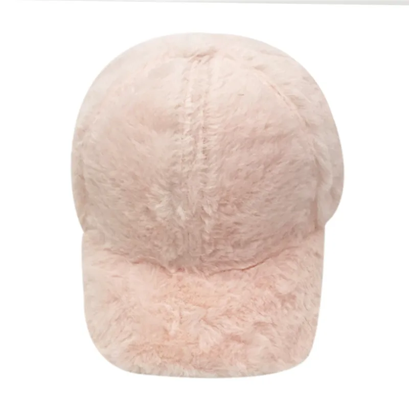 Зимние женские Винтаж Бейсбол Кепки Snapback шляпа папа хип хоп дружище теплые Fleece Snap
