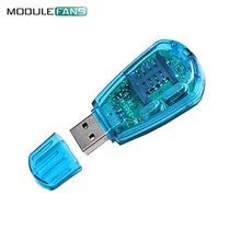 USB Cellphone Standard SIM Card Reader Copy Cloner Writer SMS Backup GSM/CDMA 