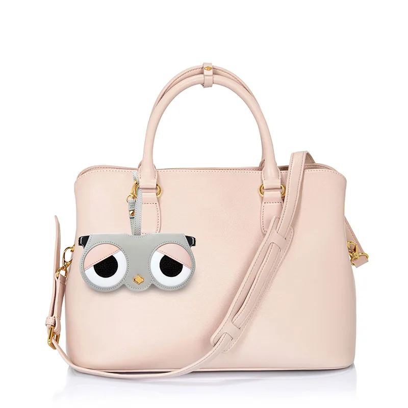 2019 di Estate Della Ragazza Occhiali Da Vista Sacchetto Sveglio Strano Occhiali Clip Chiave Appesa Borsa Ornamento Accessori Delle Donne Del Fiore Dell'unità di elaborazione Del Sacchetto Occhiali Da Sole