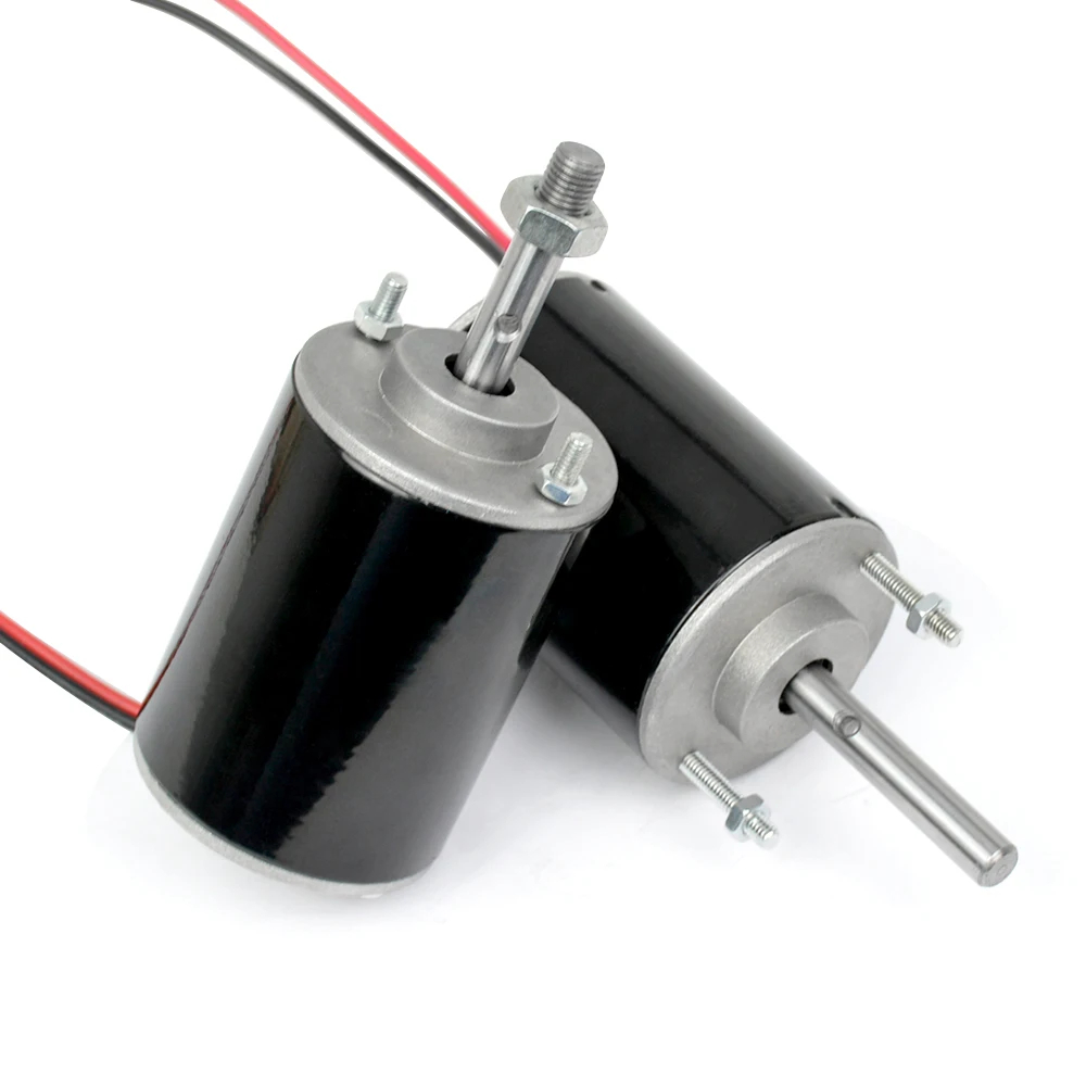 Aiyunid IMA 1 PC DC Motor 12 V/24 V 3500 7000 RPM alta velocidad par grande Velocidad Ajustable positivo y negativo imán permanente Motor Aiyunid IMA 1 PC DC Motor 12 V/24 V 3500 7000 RPM alta velocidad par grande Velocidad Ajustable positivo y negativo imán permanente Motor