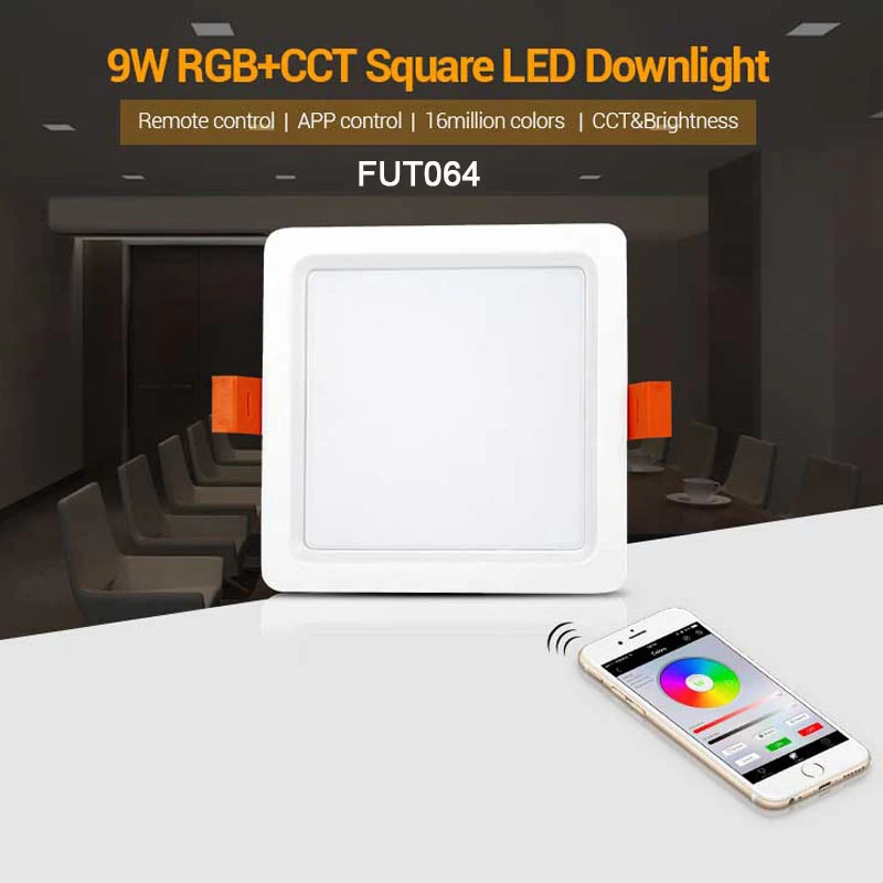 11 шт. FUT062 + 7 FUT064 4 YTI|Светодиодные панели| |