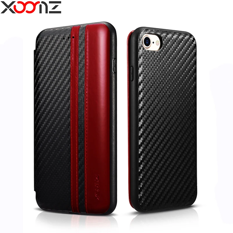 bilder für Für iphone 7 Fall XOOMZ Luxus Leder Flip-cover-mappenkasten für iphone 7 7 plus Volle Schutz Telefon-abdeckung Mit Karte halter bilder für Für iphone 7 Fall XOOMZ Luxus Leder Flip-cover-mappenkasten für iphone 7 7 plus Volle Schutz Telefon-abdeckung Mit Karte halter