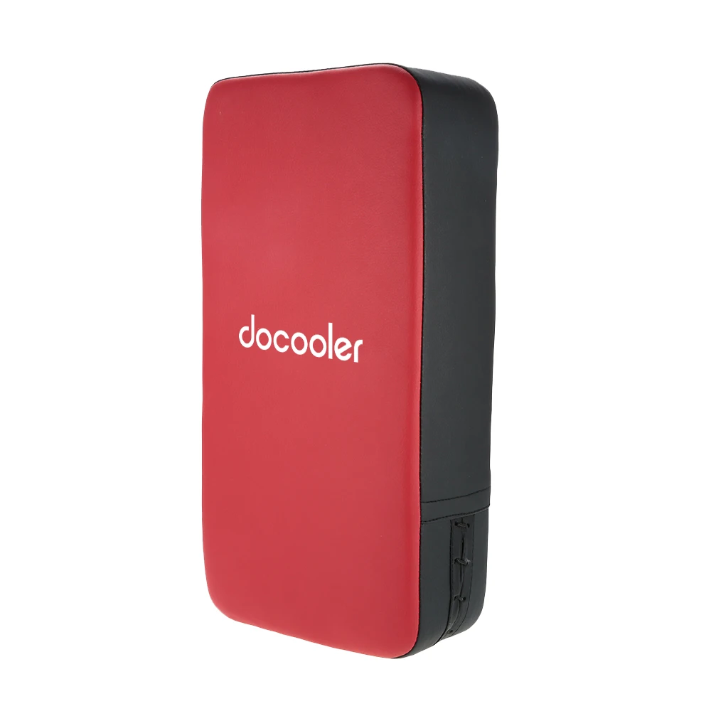 

Docooler Boxing Kicking Strike Hand Foot Pad Kick Pad Foot Target Pad Strike Shield for Punching Boxing Karate Training