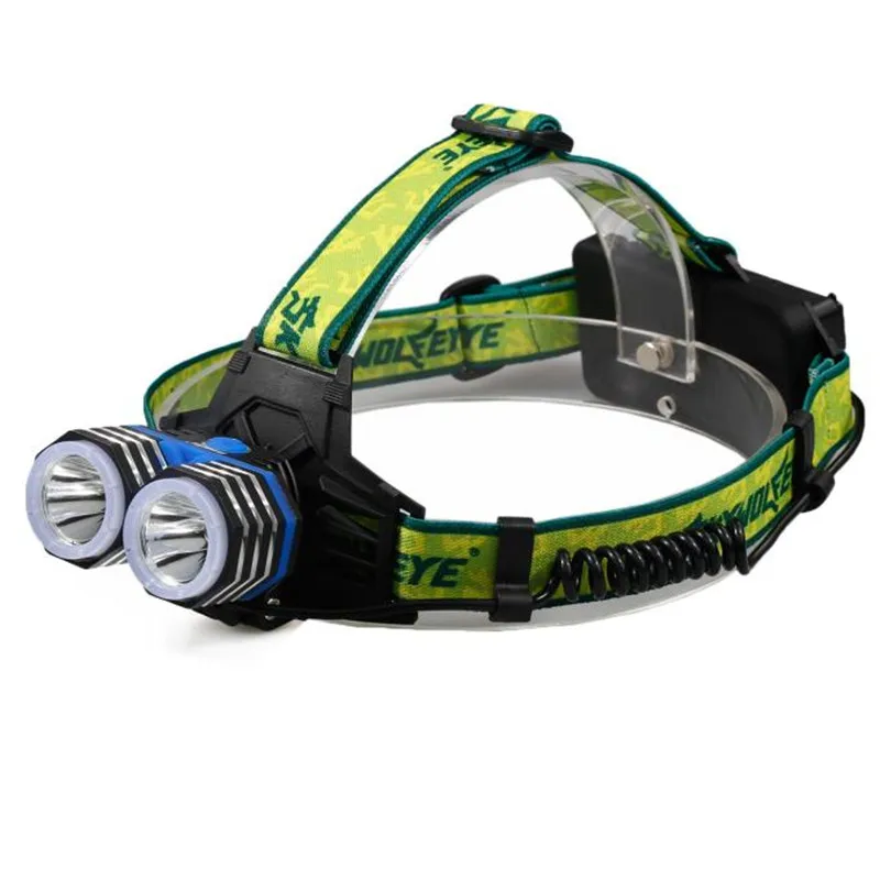 Велосипедный фонарь 6000LM 2X XM L T6 светодиодный Перезаряжаемые 18650 USB фары фара