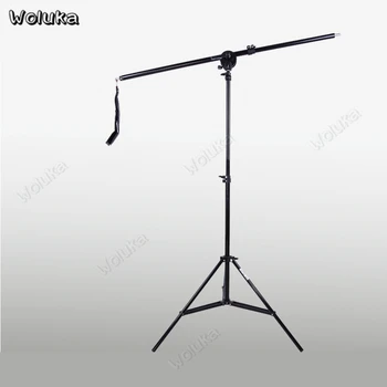 

Studio light stand boom arm holder bracket photo studio lighting support with adapter sandbag photography light bracket CD50 T10