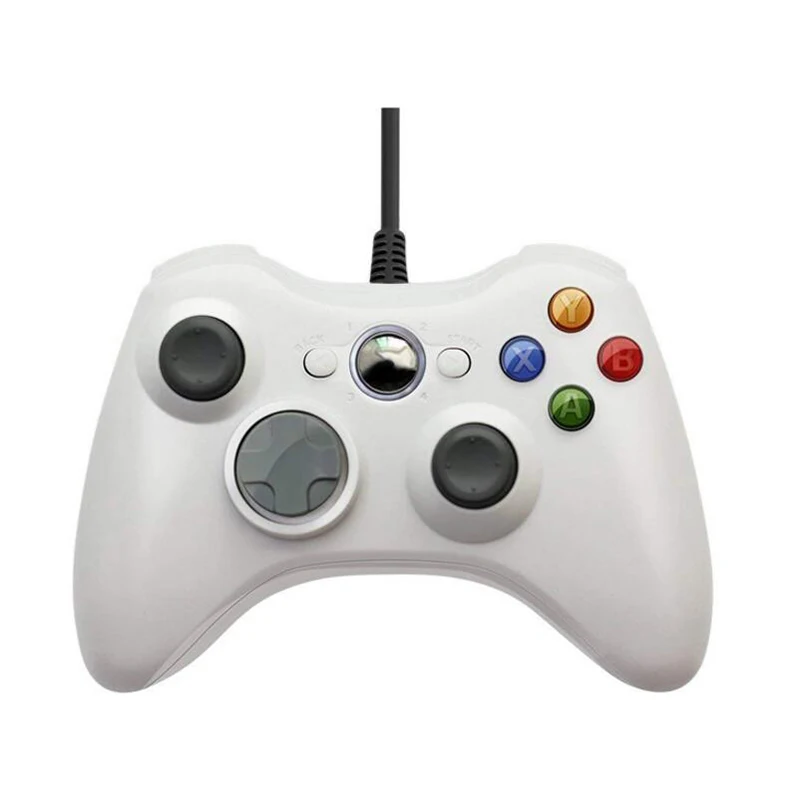 

New Wired Control Gamepad For pc gamepad usb xbox360 computer PC cable game controller double vibration gamepad