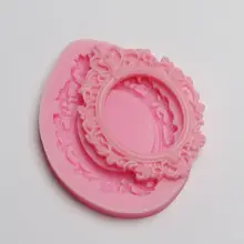 Свадебная форма для украшения торта DIY шоколадная фоторамка Ремесло Искусство работы силиконовые формы для изготовления мыла