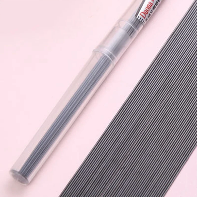 4 шт./лот автоматический карандаш высокого качества пополнения черный 2B пополнения 0,7 мм автоматический карандаш для механических студент канцелярские