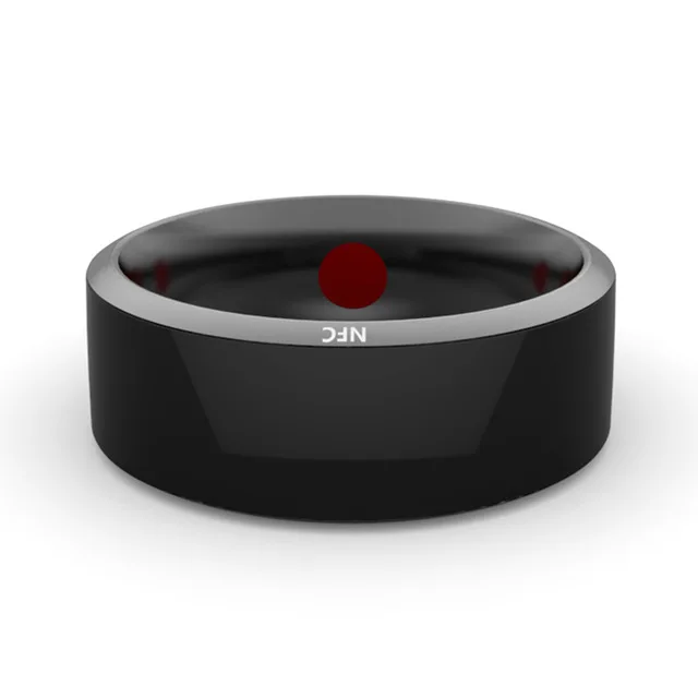 

Jackcom R3 2018 New Mini Smart Ring Wear R3 Magic Finger NFC Ring Full size For Android Windows NFC Mobile Phone