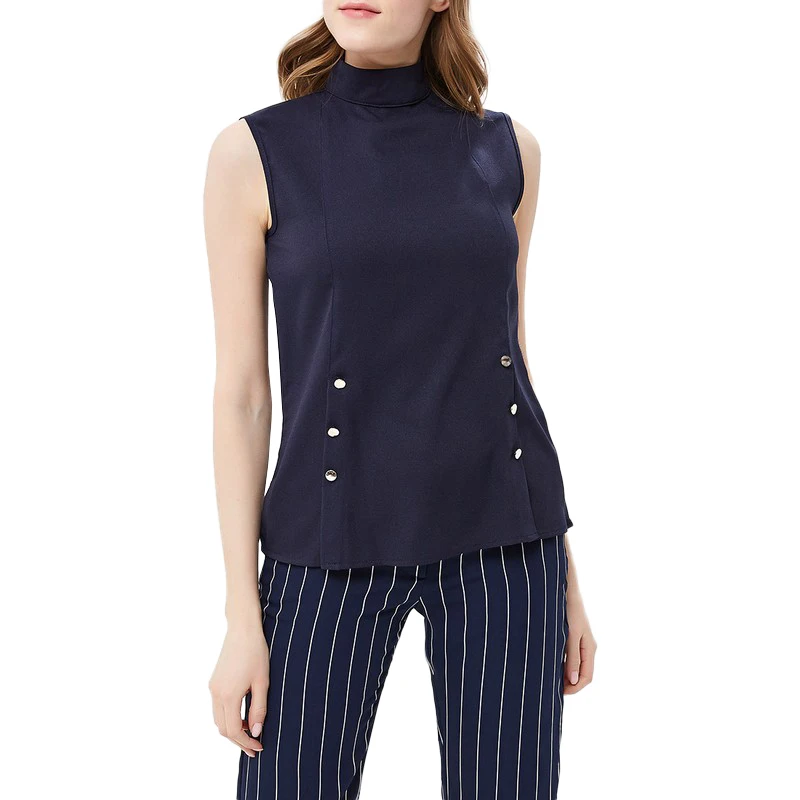 Blouses & Shirts MODIS M181W00385 woman blouse shirt blusas for female TmallFS Blouses & Shirts MODIS M181W00385 woman blouse shirt blusas for female TmallFS