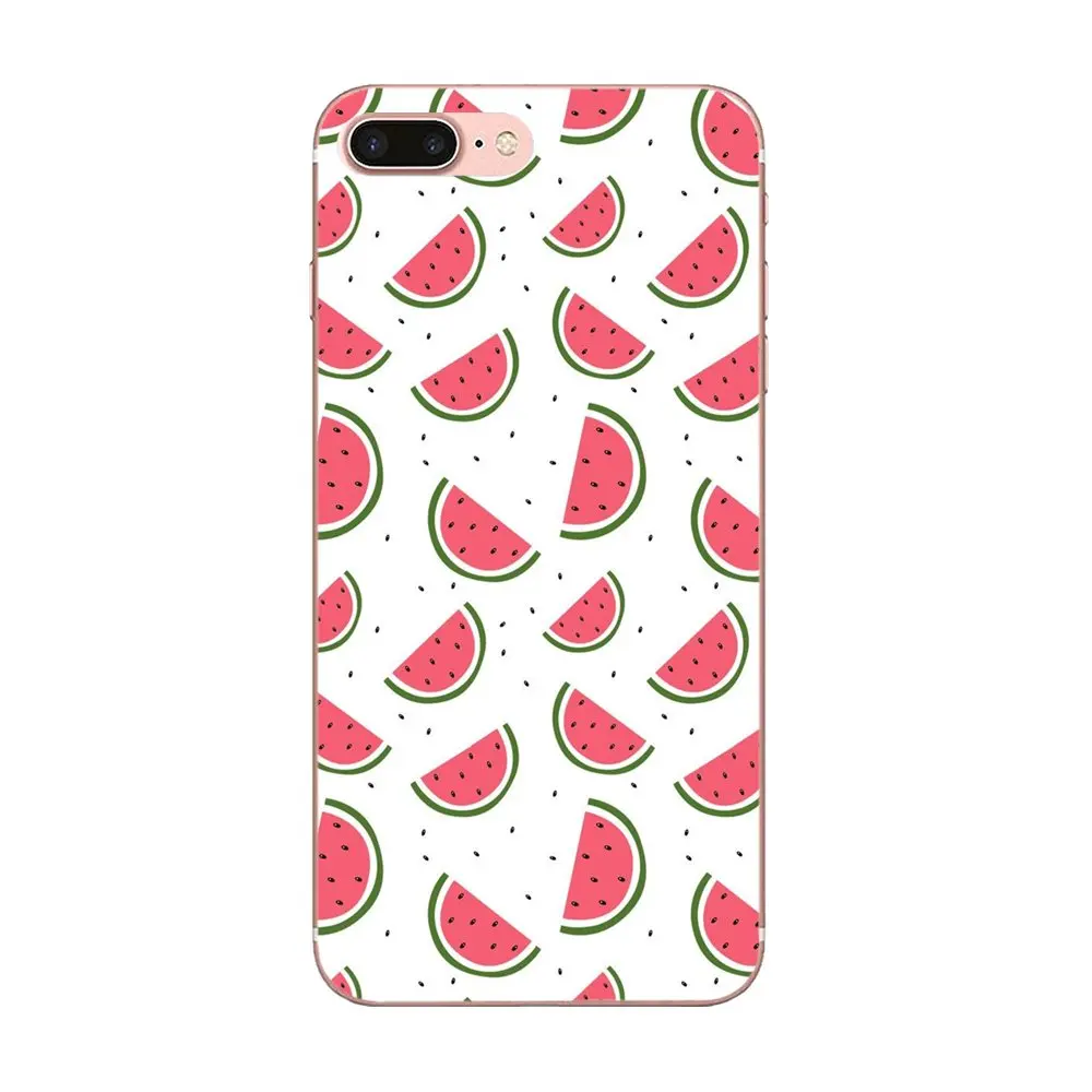 Лето Фрукты арбуз красный узор мягкий для Galaxy J1 J2 J3 J330 J4 J5 J6 J7 J730 J8 2015 2016 2017 2018 mini