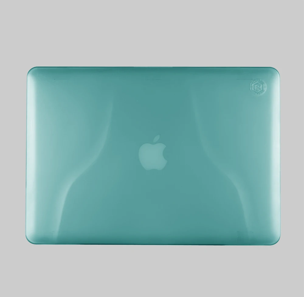 Модный Матовый Жесткий Чехол для ноутбука с портативной подставкой/кронштейном для MacBook Air 13 дюймов+ чехол для клавиатуры - Цвет: Синий