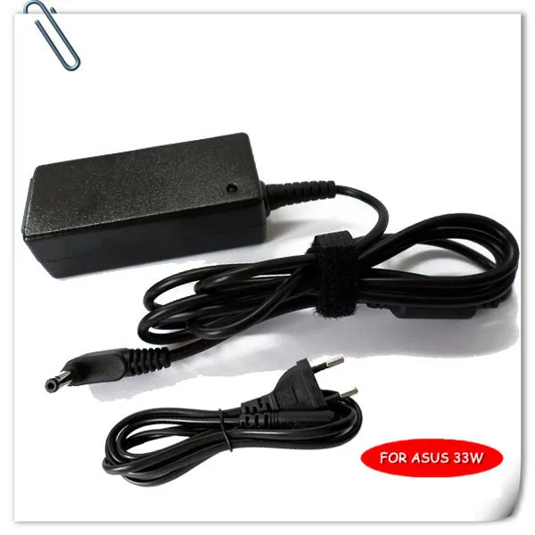Notebook AC Adapter Charger For Asus VivoBook X200 X200CA X200MA X200LA F102B F102BA 33w caderno universal laptop Power charger