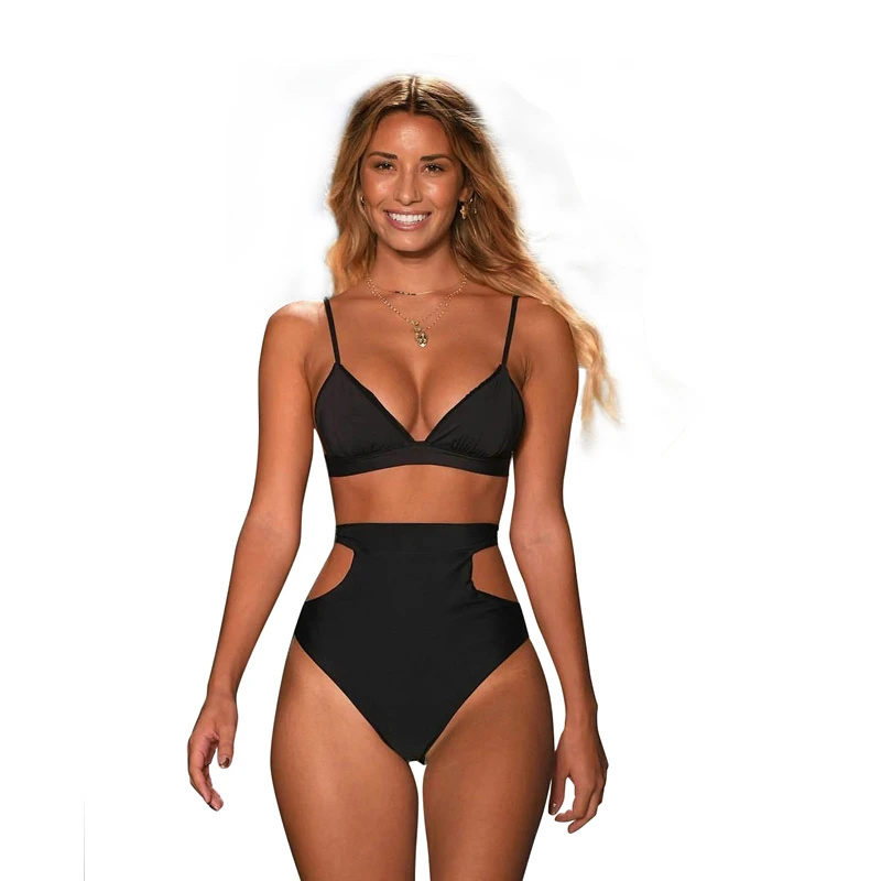

2018 Bikini Sexy Brazilian Swimwear Bikini Set Women Swimsuit Female Summer Beachwear Thong Halter Beach Bathing Suit Biquini