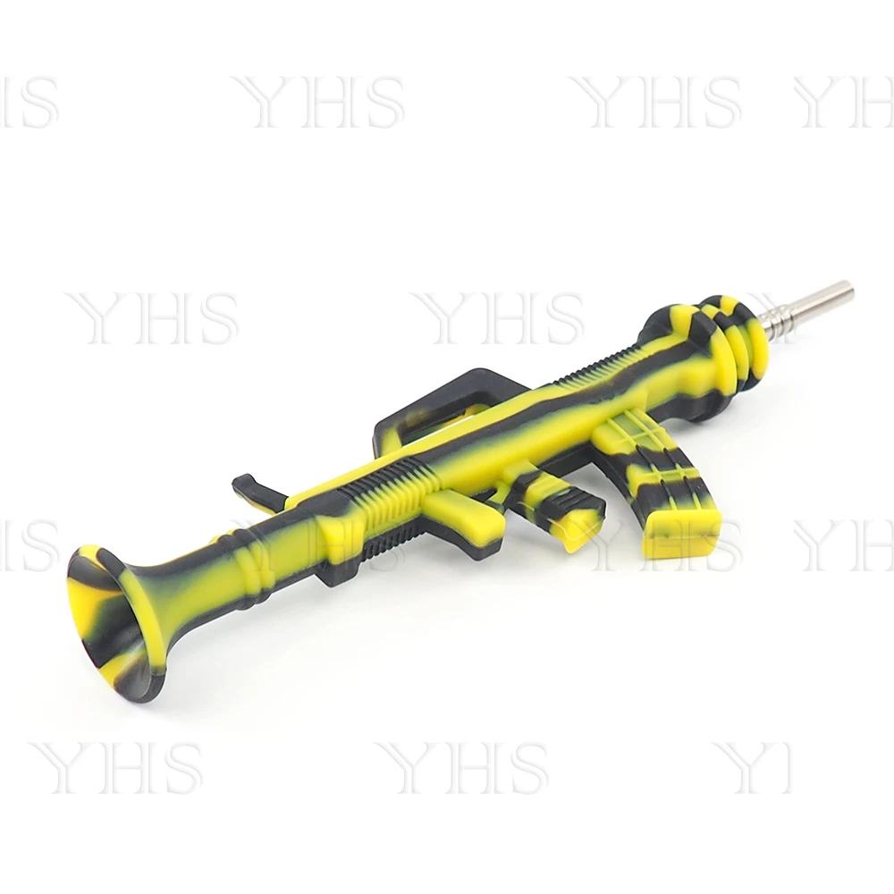 yellow black nectar collector