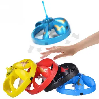 

Hand Induced Hovering Floating Flight Novelty Infrared Sensor Flying Saucer UFO Hand Movements Kids Toys with LED Flash