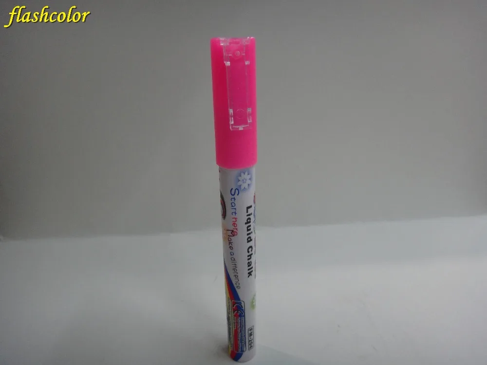 Flashcolor жидкий хайлайтер мелковый Маркер ручки для школы художественная живопись 8 цветов Круглый& долото Круглый топ 3 мм