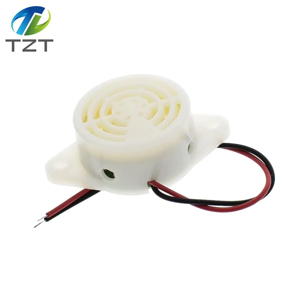 TZT 95DB сигнал высокой децибел В 3-В 24 в 12 В Электронный зуммер звуковой сигнал прерывистый непрерывный звуковой сигнал для Arduino SFM-27