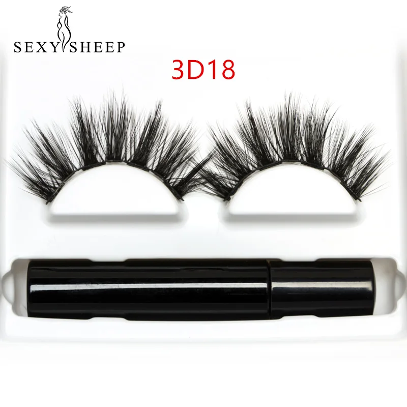 

5 Magnet Eyelash Set Magnetic Liquid Eyeliner+Magnetic False Eyelashes Set Waterproof Long Lasting Magnetic Lashes Extension Set
