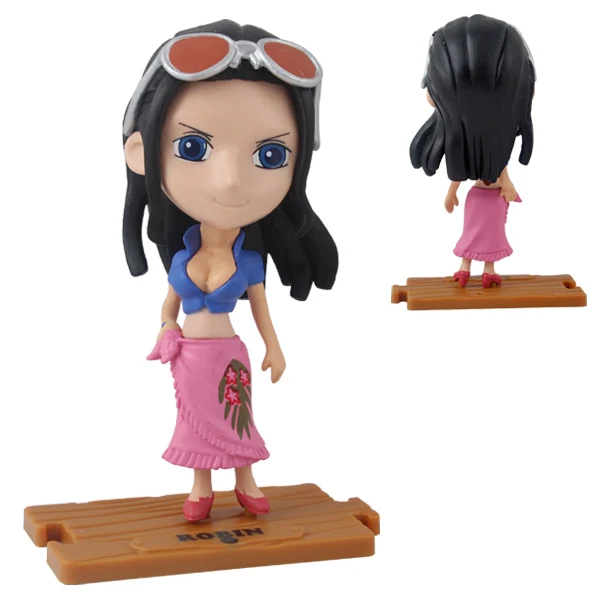 Фигурки героев аниме Luffy Zoro Nami Robin Chopper Sanji коллекционные игрушки из ПВХ 10