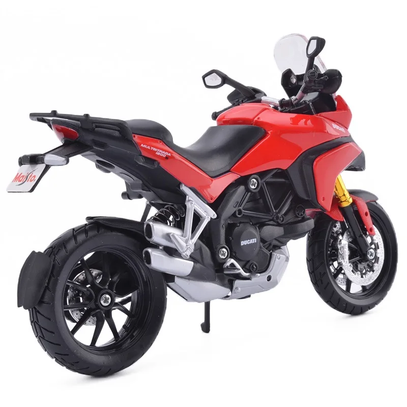 Бесплатная доставка Maisto Multistrada 1200s мотоциклы 1:12 литая металлическая модель