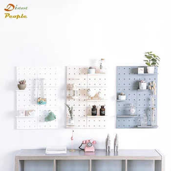 

Hole Plate Wall Storage Rack Living Room Kitchen DIY Decor Hole Plate Wall Organizers Holders Toilet Roll Plastic Paper Holder