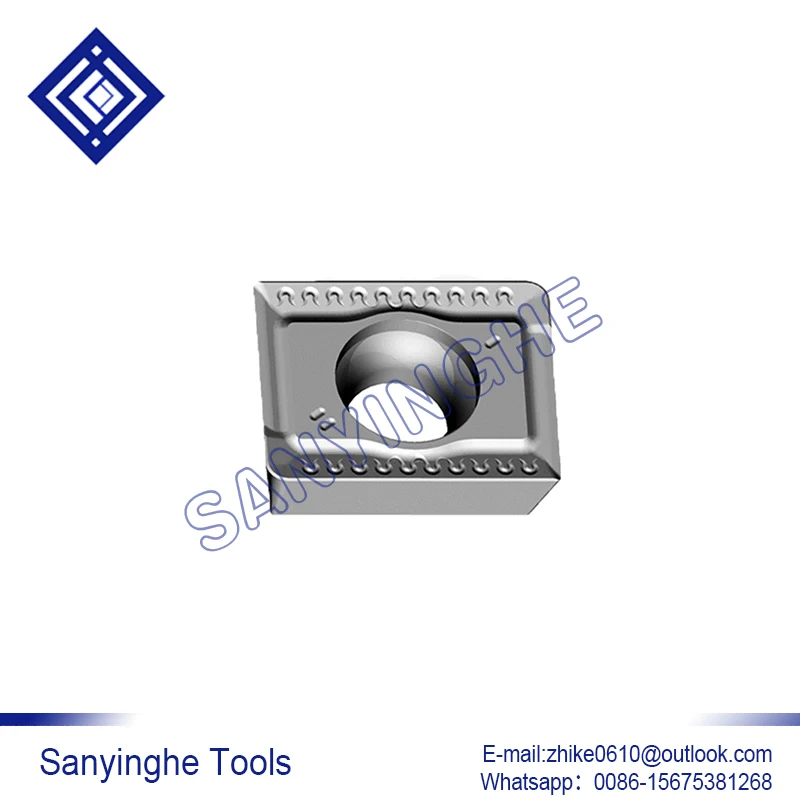 

10 шт./лот YBM253 APKT150412-PM cnc карбидные Токарные вставки