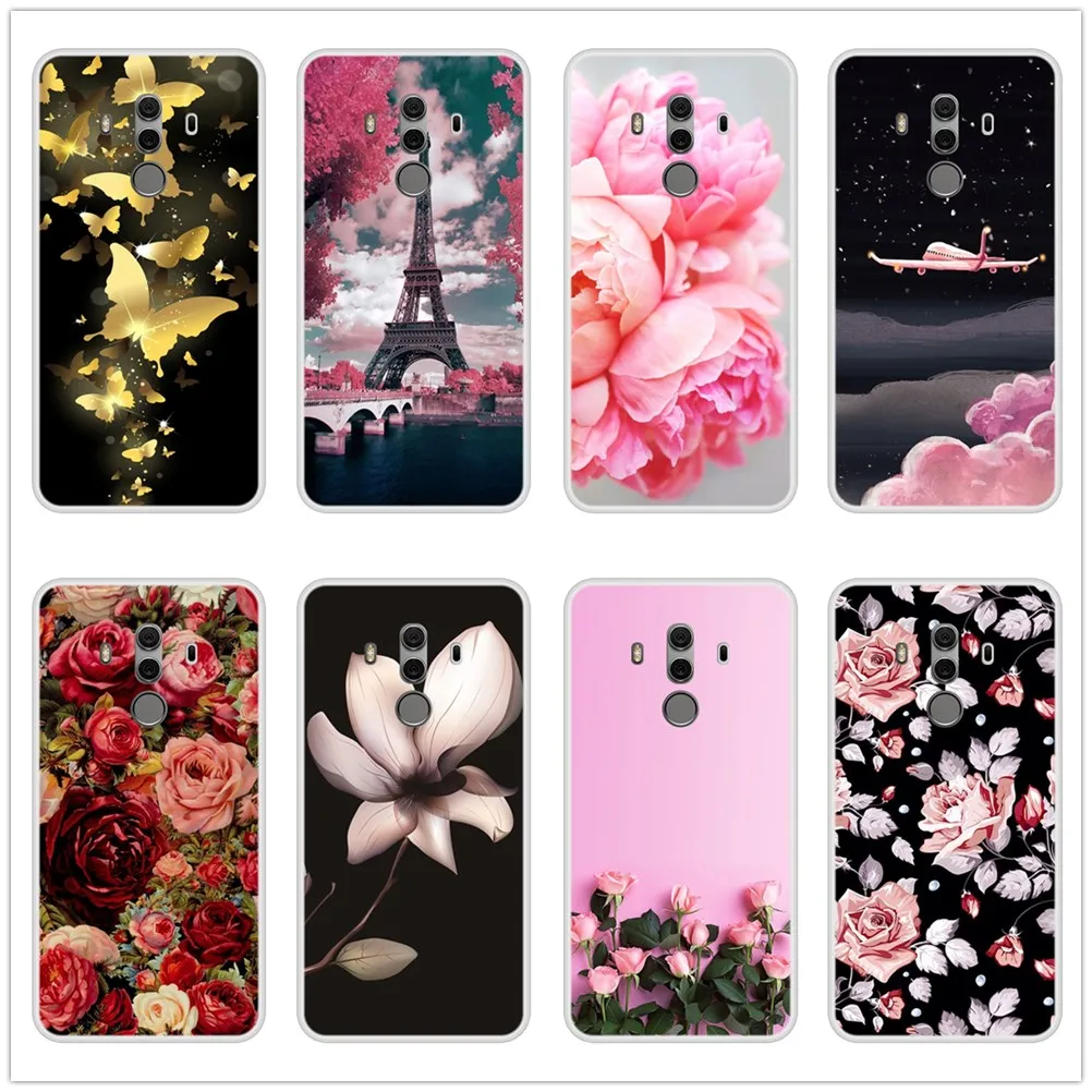 

Fashion Soft Silicone Phone Case For Huawei Mate 10 20 9 Pro Back Cover For Huawei Mate 7 8 9 10 20 Lite Case