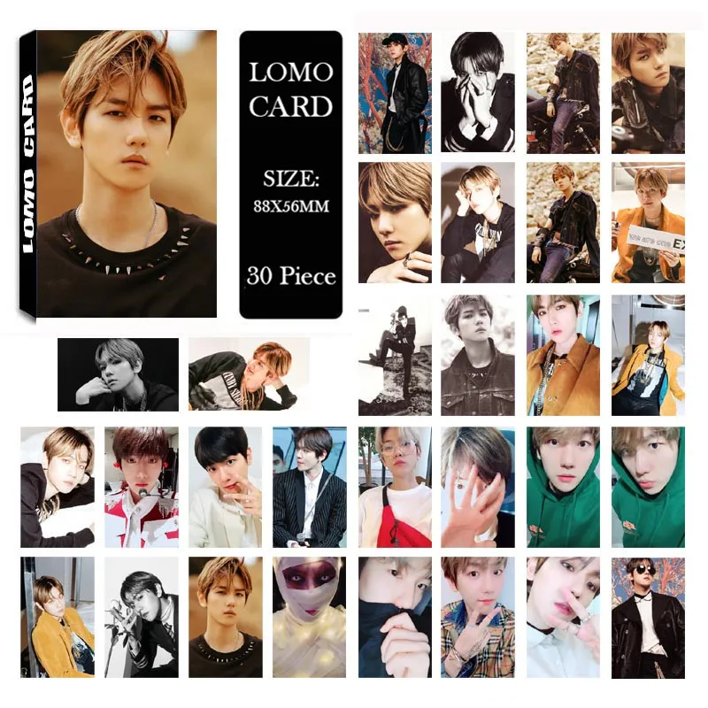 LK608 BAEKHYUN06  BAEKHYUN 06LOMO DON'T MESS UP MY TEMPO