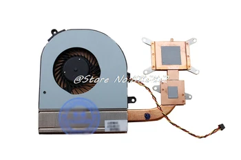 

Laptop Heatsink & FAN For LG 15U560 U560 U560-GH30K MED62231203 P/N:0M105237 KDB0705HA EAL60881103 DC05V 0.40A CH28 New