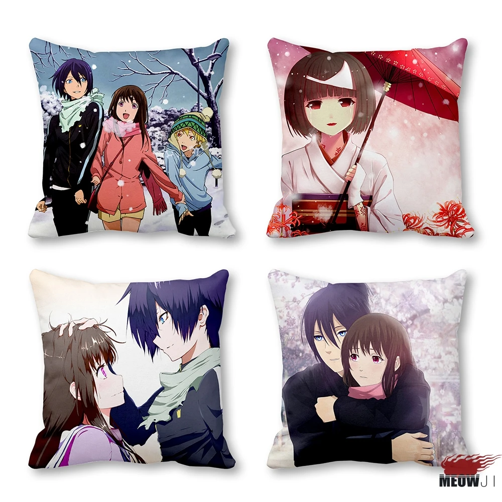 

Noragami Multi Size Throw Pillow Case Cover Free Shipping