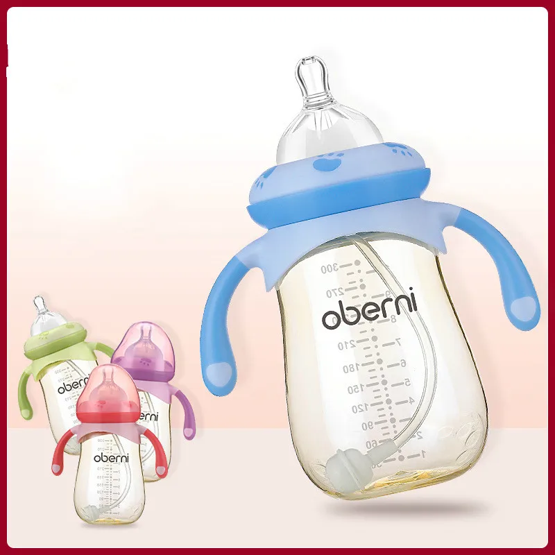 

YOOAP 240ML PPSU Silicone Fully Automatic Baby Bottle Feeding and Care Baby Feeding Bottle Newborn Baby Bottles mamadeiras