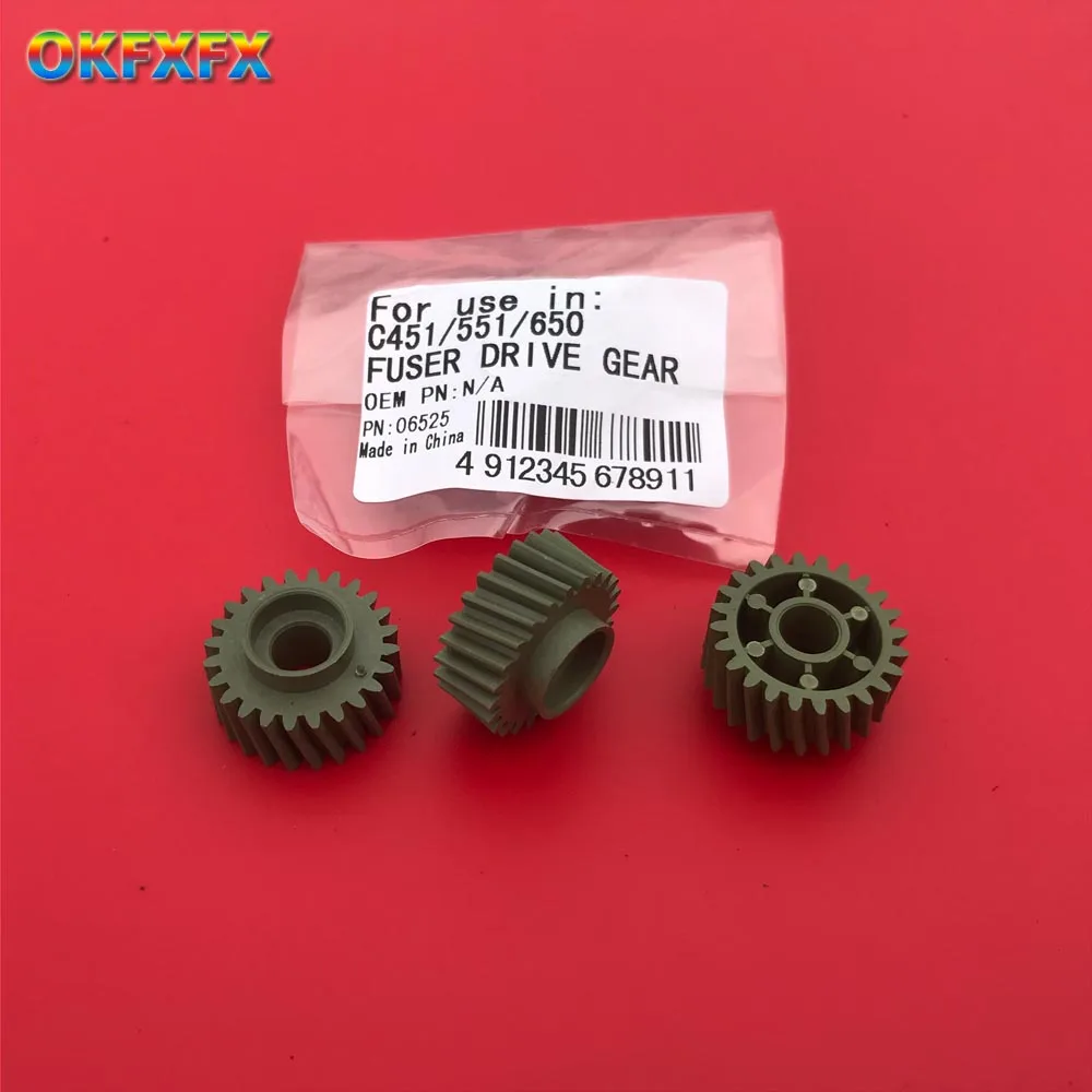 

High Quality Fuser Drive Gear For Konica Minolta Bizhub C451 C550 C452 C552 C650 C652 Fixing Drive Gear A00J-7603-01 A00J760301