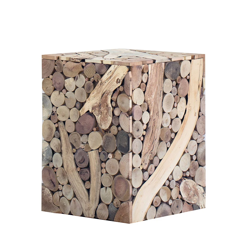 Created Art Solid Wood End Table Living Room Modern Brief Square Wooden Coffee Side Table Created Art Solid Wood End Table Living Room Modern Brief Square Wooden Coffee Side Table
