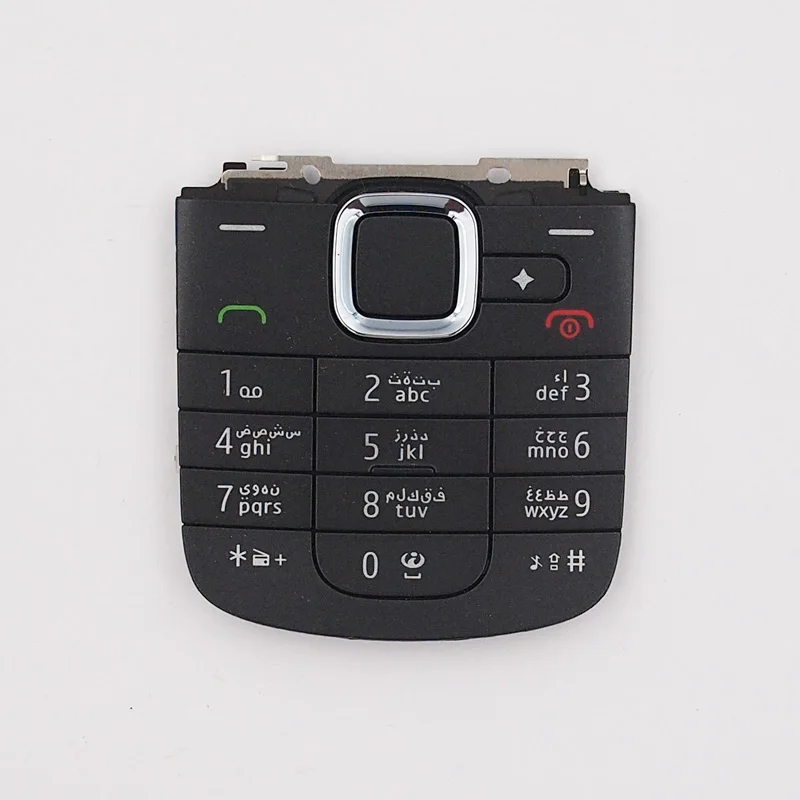 baansam new arabic keyboard buttons housing case for nokia 2710 2710c replacement part