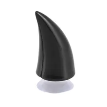 

Motorcycle Helmet Horn Devil Demon Horn With Sucker Motocross Full Face Protective Decoration Car Accessories