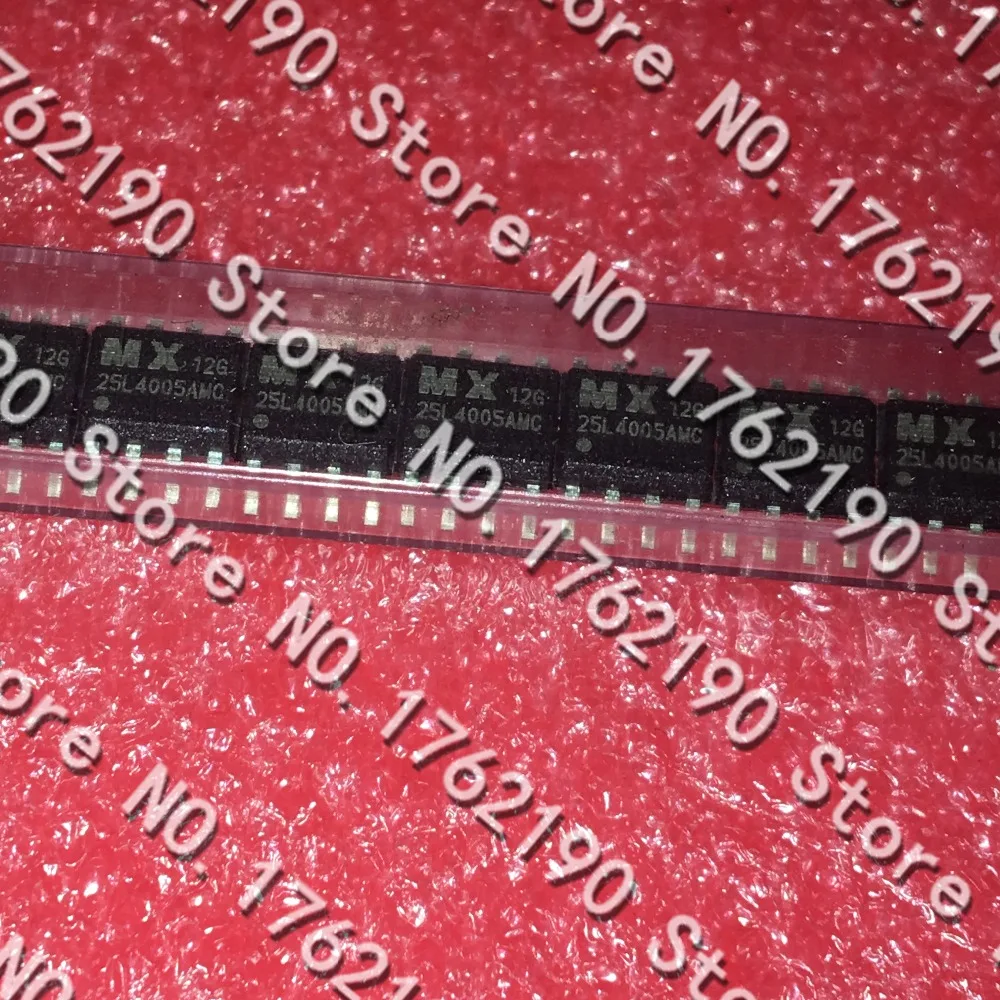 

5PCS/LOT MX25L4005AMC-12G 25L4005AMC SOP-8 Motherboard BIOS Chip