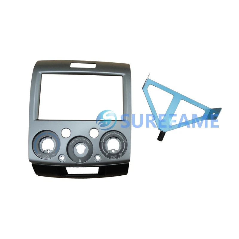 

Car Fascia for Mazda BT-50 Ford Ranger Everest 2006+ Radio GPS Panel Dash Mount Trim Kit Face Plate Facia Adapter Cover Kit