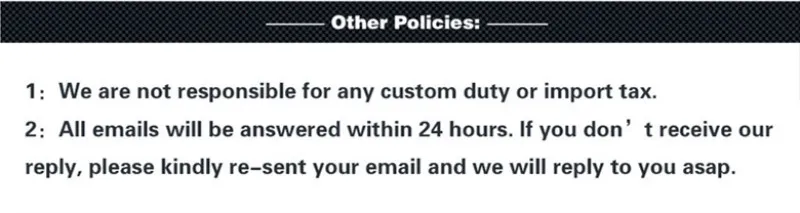 other policies