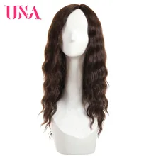 UNA Human Hair Wigs For Women Long Deep Wave T Part Lace Hair Wigs 120% Density Human Hair Wigs Non-Remy Malaysian Hair Wigs 18 UNA Human Hair Wigs For Women Long Deep Wave T Part Lace Hair Wigs 120% Density Human Hair Wigs Non-Remy Malaysian Hair Wigs 18