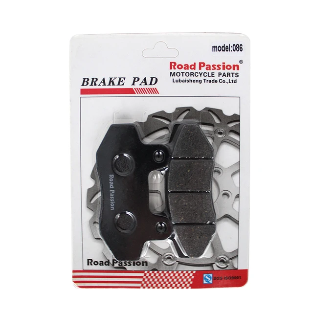 High-quality brake pads for Honda motorcycles