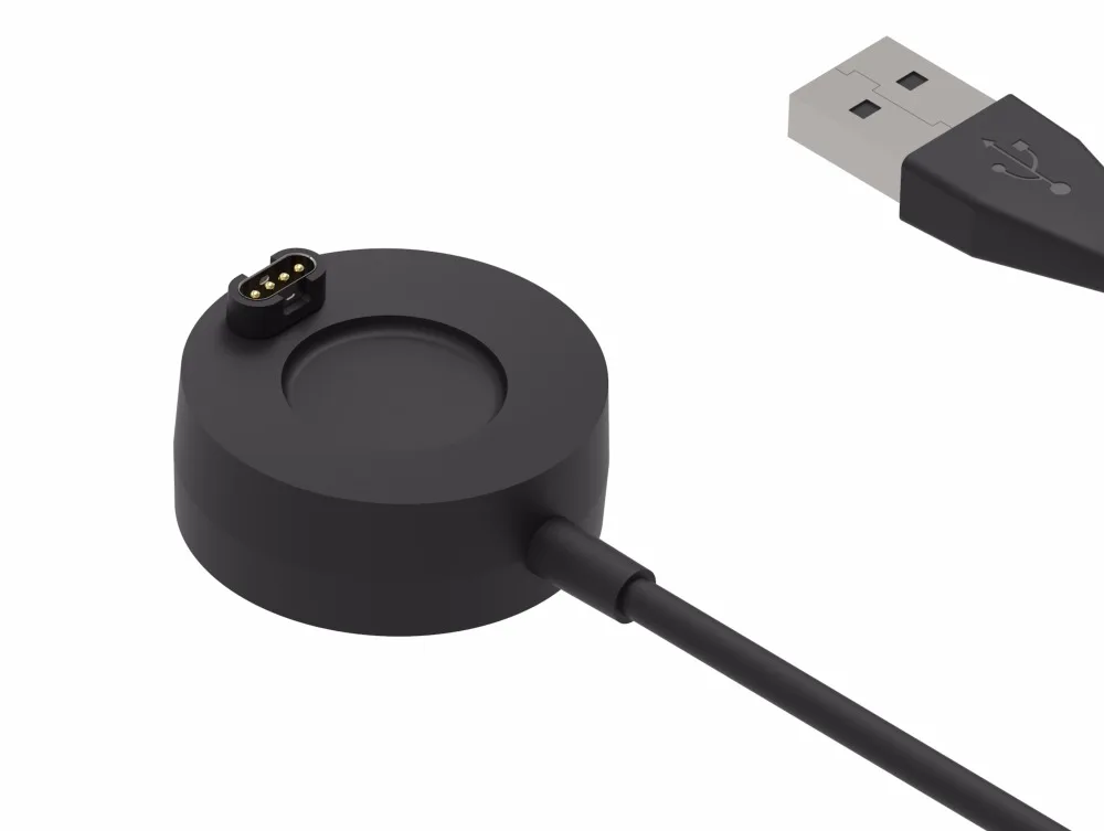 ECSEM USB зарядное устройство для Fenix 5 5x/Approach s10/D2 delta аксессуары для умных часов 100 см зарядный кабель Замена док-станции