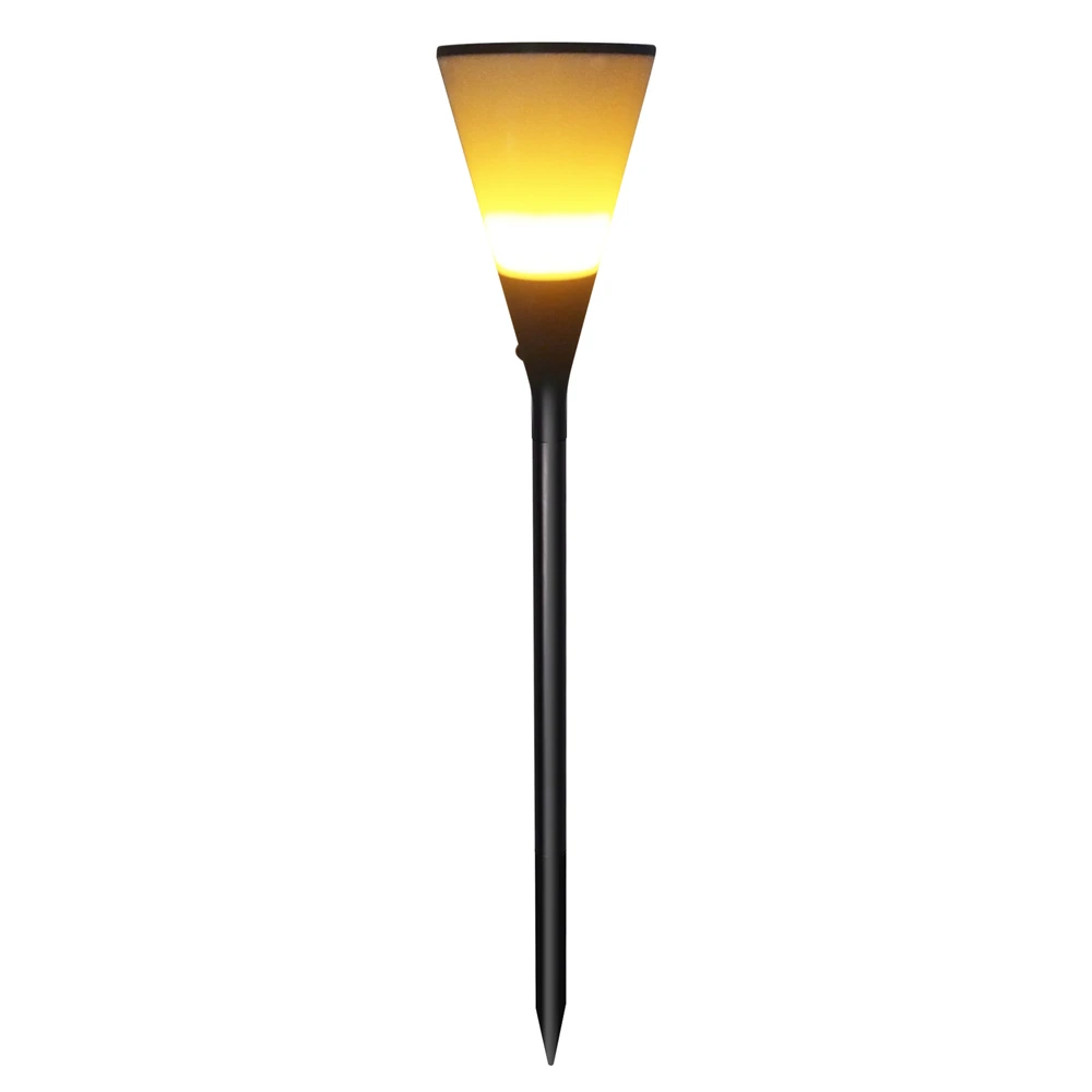 Solar Torch Waterproof LED Flame Lamp Lighting Flickering Torches Realistic Flames Powered Outdoor Garden lamp light | Лампы и
