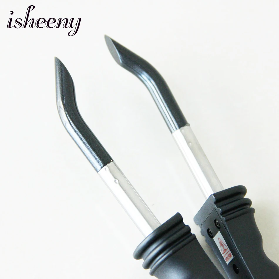 Professional Fusion Hair Connector L-618 Adjustable Hair Extension Hot Iron Tool For U/V/Flat Tip Human Hair Extensions